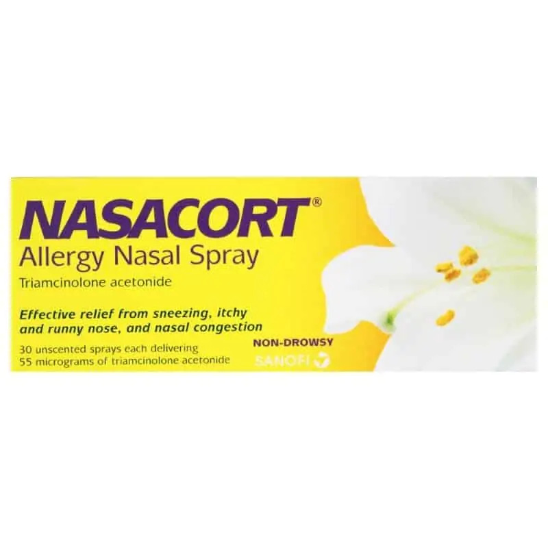Nasacort Allergy Nasal Spray 30 Dose