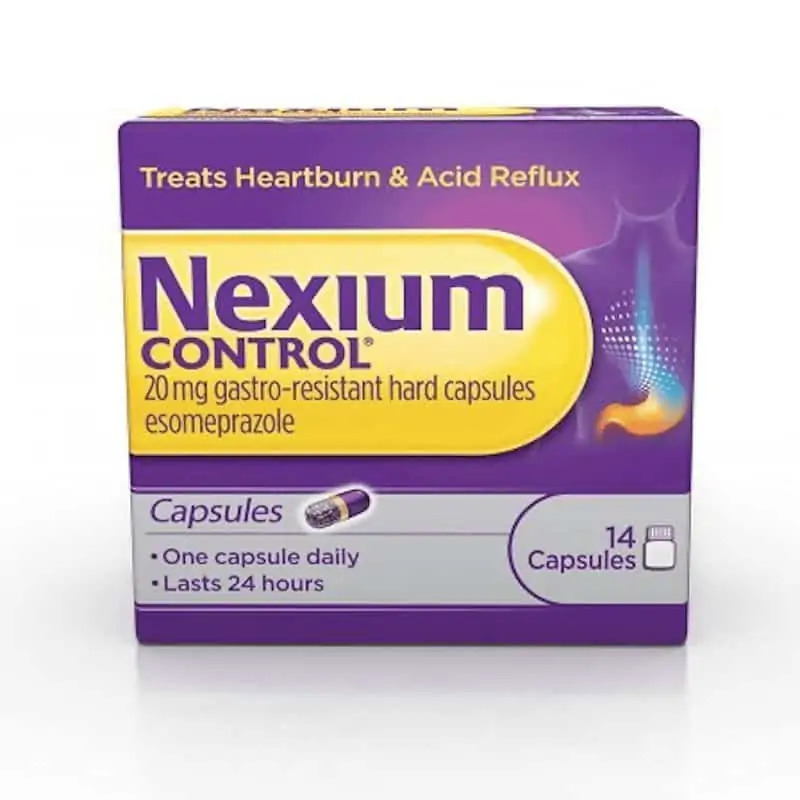 Nexium Control 20mg – 14 Capsules