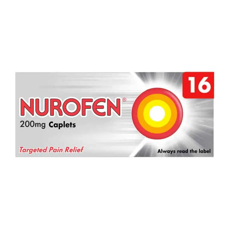 Nurofen 200mg 16 Caplets