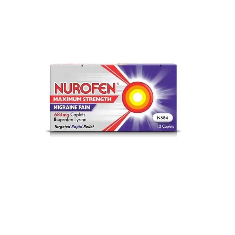 Nurofen Migraine Pain Maximum Strength- 12