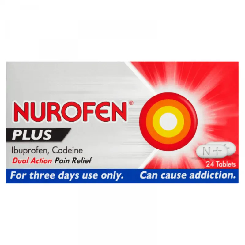Nurofen plus 24 tablets