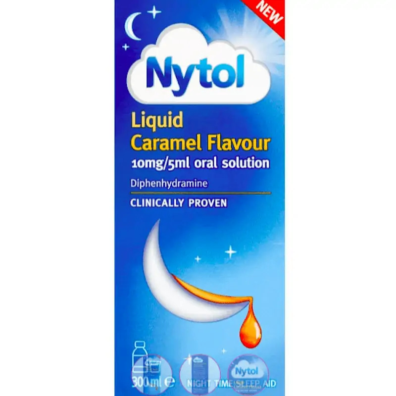 Nytol Liquid Caramel Flavour 300ml