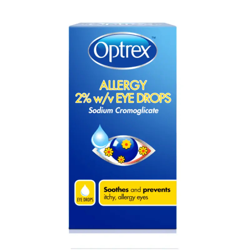 Optrex Allergy Eye Drops 10ml