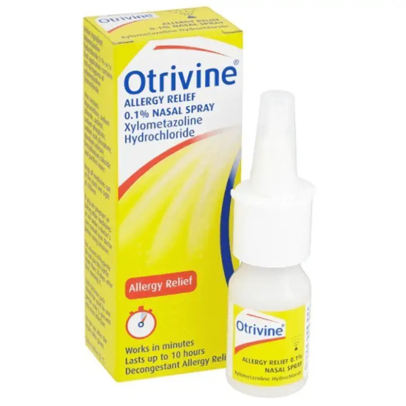 Otrivine Allergy Relief Spray 10ml