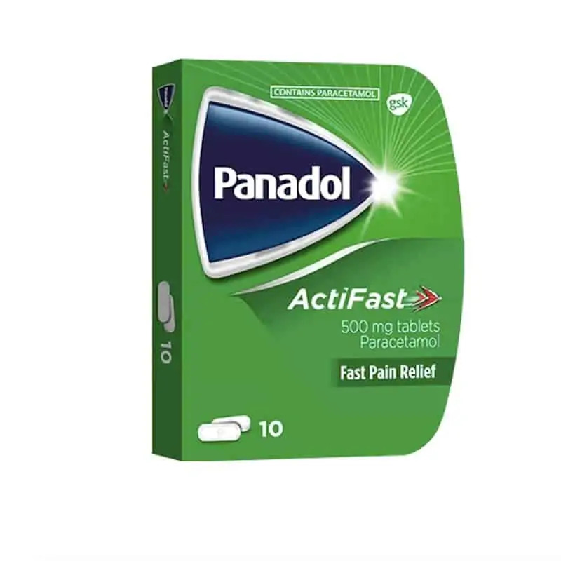 Panadol Actifast Compack – 14 Tablets