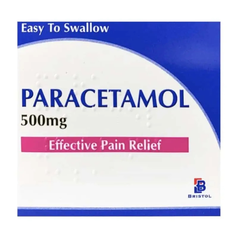 Paracetamol 500mg Caplets – 32