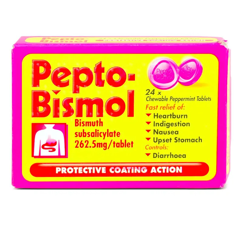 Pepto-Bismol Chewable Tablets 24