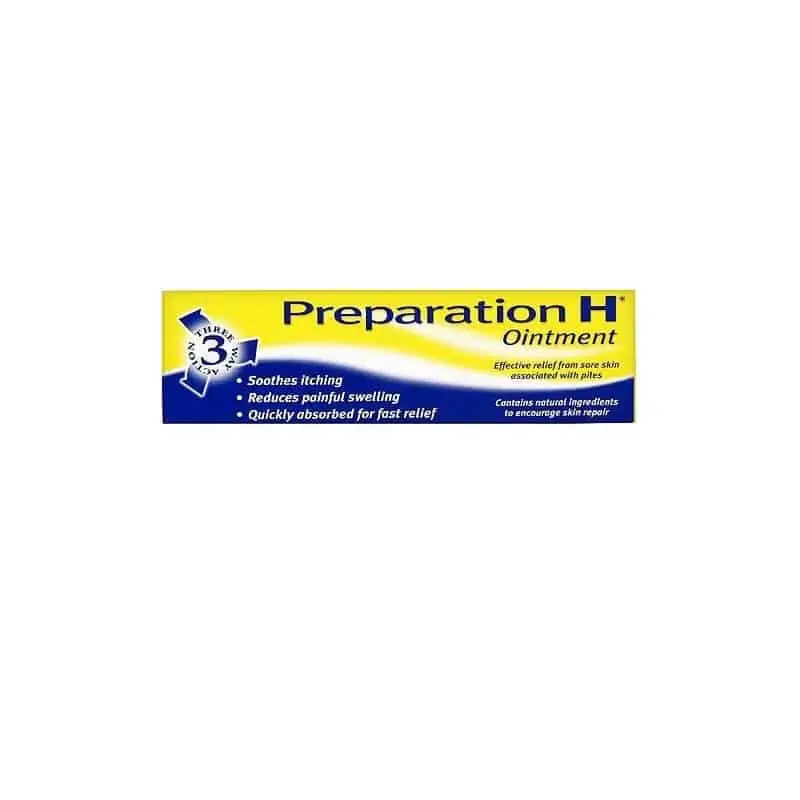 Preparation H Ointment – 50g