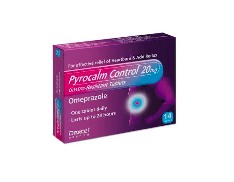 Pyrocalm Control 20mg 14 Tablets