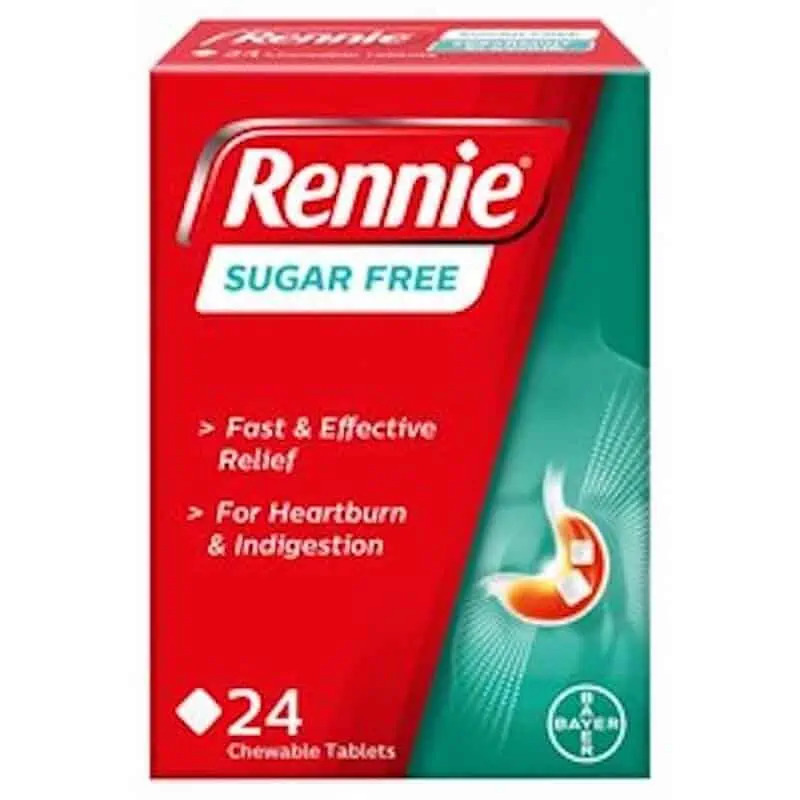 Rennie Sugar Free Tablets – 24