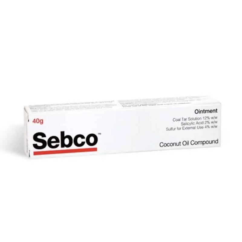 Sebco Coconut Oil Compound Ointment – 40g
