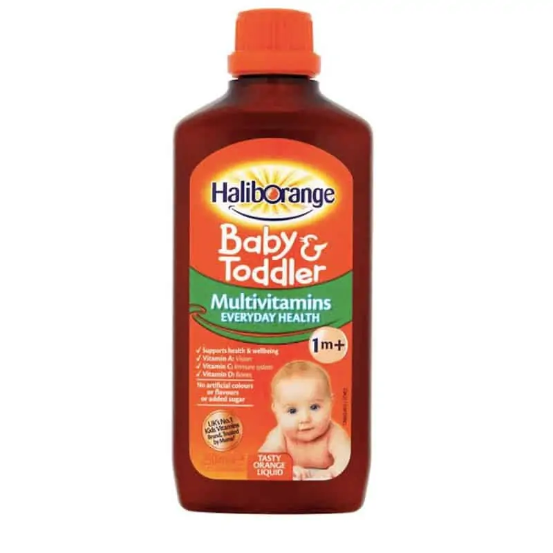 Seven Seas Haliborange Baby & Toddler Multivitamin Liquid – 250ml