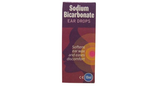 Sodium Bicarbonate Ear Drops – 10ml