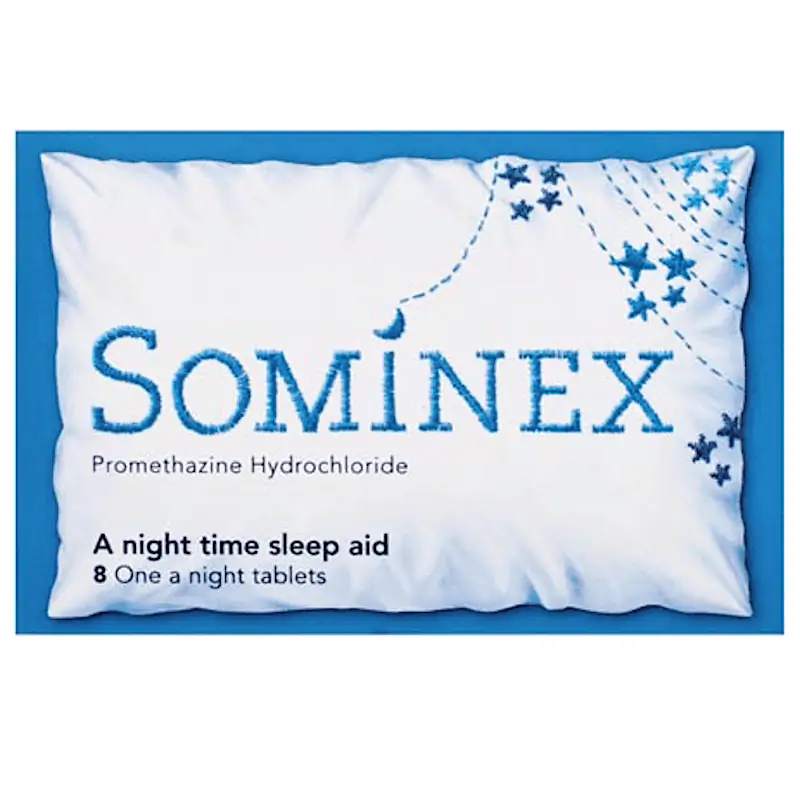 Sominex 8 Tablets