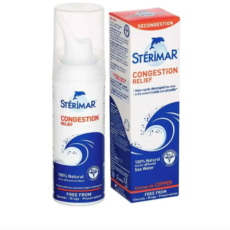 Sterimar Hypertonic Congestion Relief – 100ml