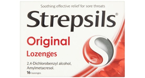 Strepsils Lozenges Original – Pack of 16