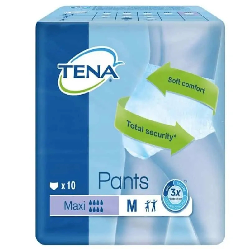 Tena Pants Maxi Medium – 10 Pack