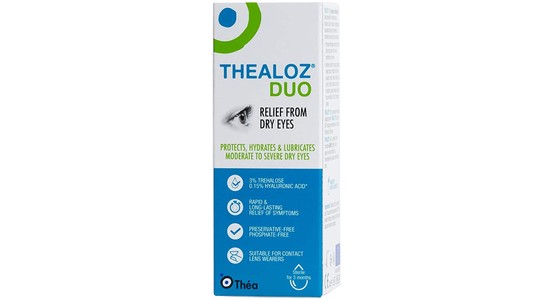 Thealoz Duo Eye Drops – 10ml
