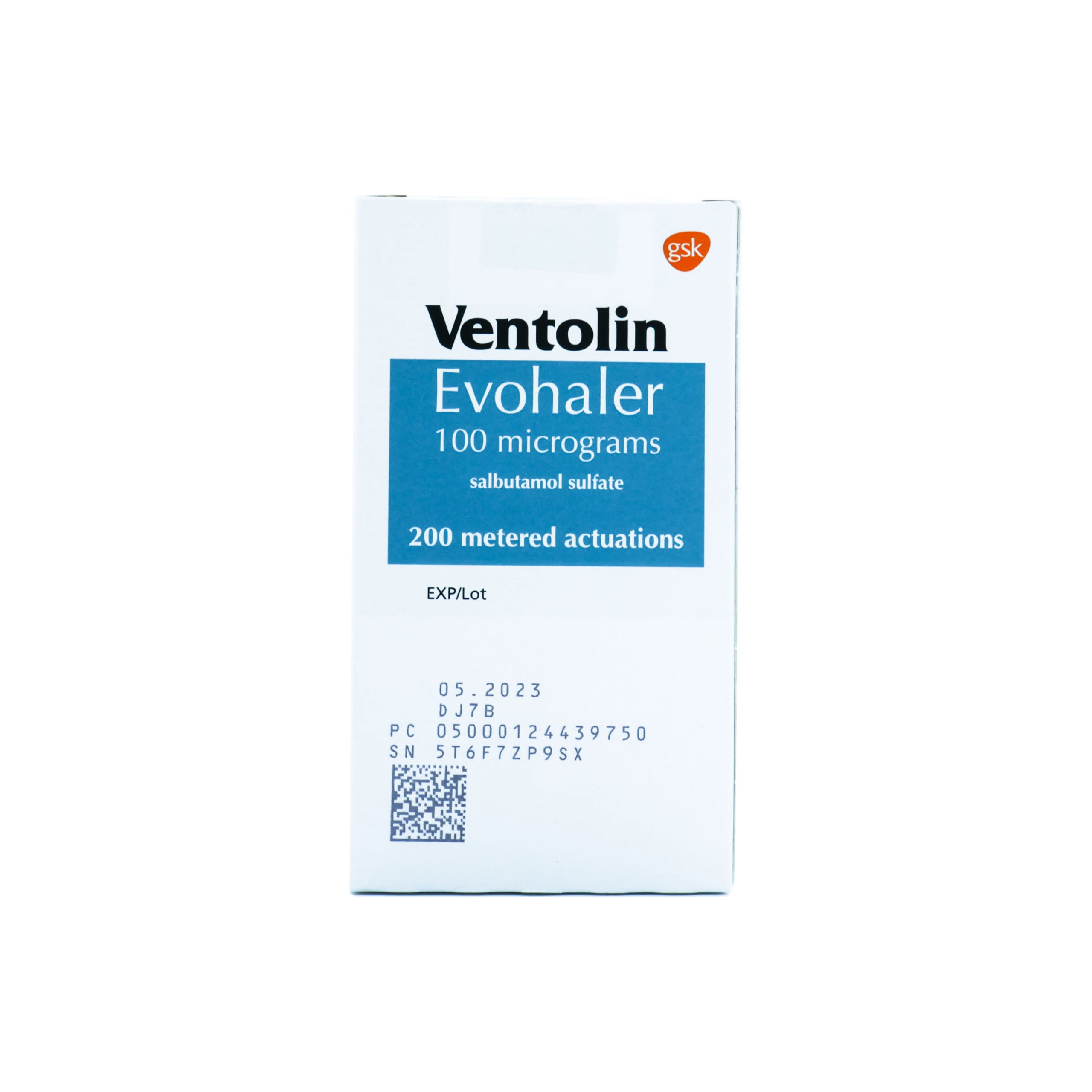 Ventolin Evohaler