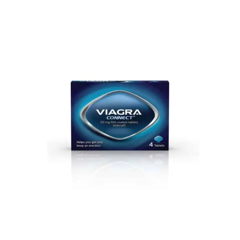 VIAGRA Connect 50mg – 4 Tablets