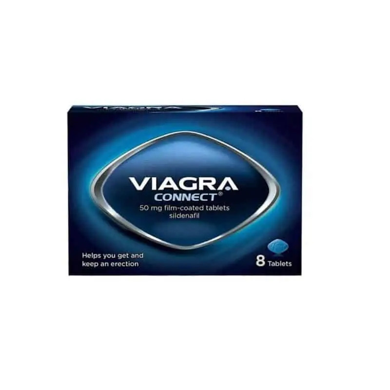 VIAGRA Connect 50mg – 8 Tablets