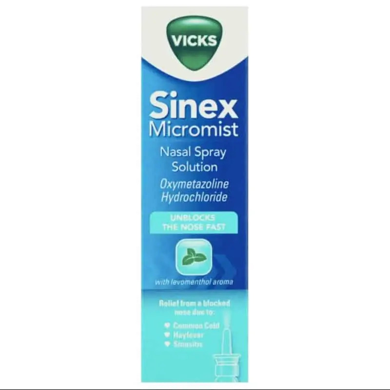 Vicks Sinex Micromist 15ml
