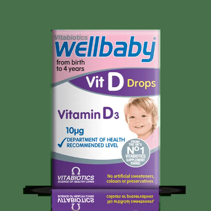 Vitabiotics Wellbaby Vit D Drops 30ml