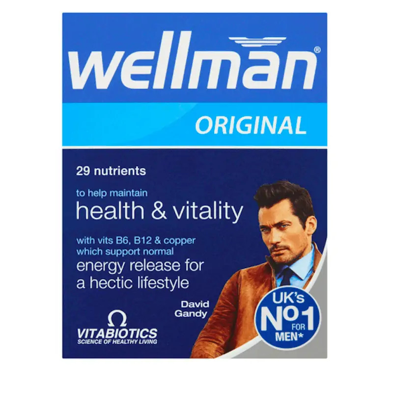 Vitabiotics Wellman Original 30 Tablets