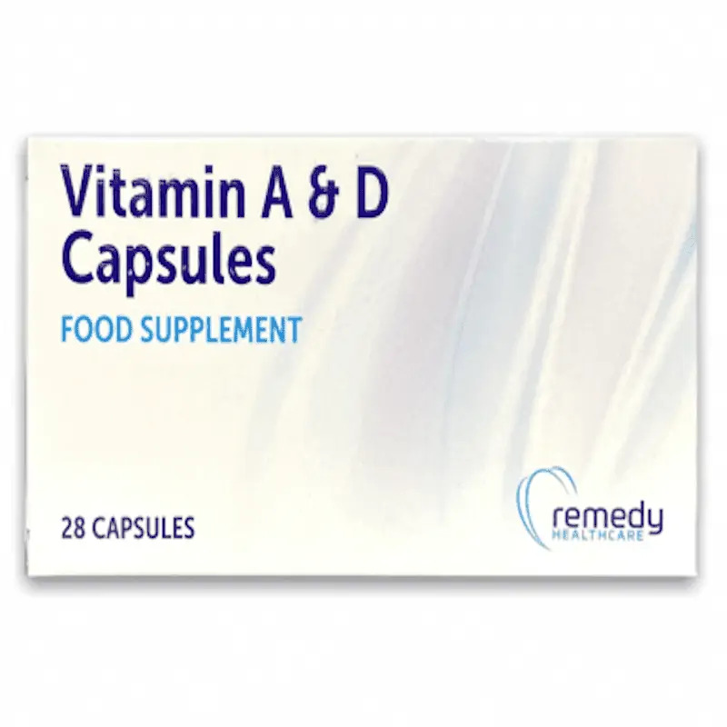 Vitamin A & D 28 Capsules