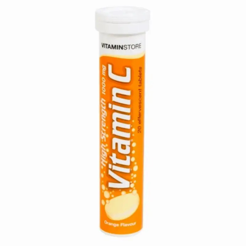 Vitamin C Effervescent Tablets 20’s 1000mg